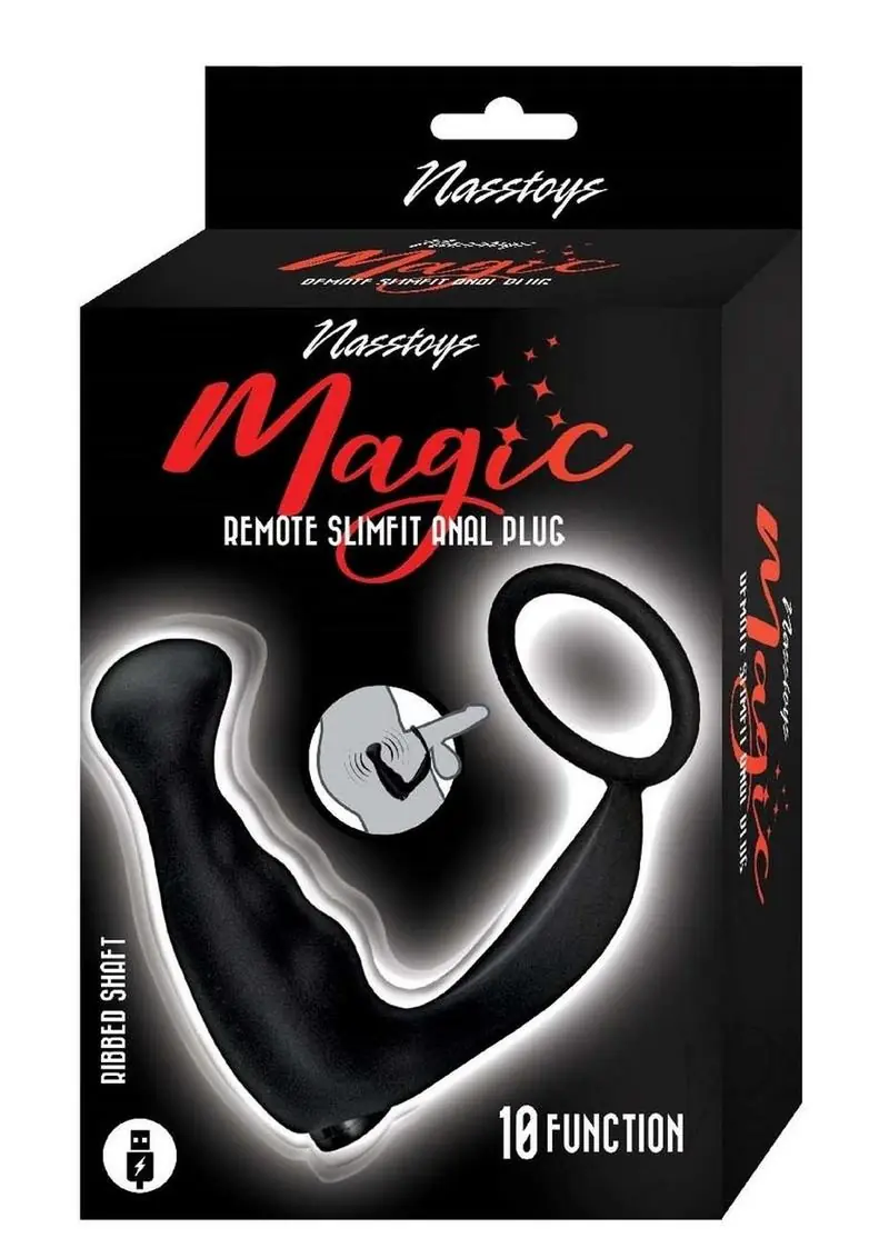 Magic Remote Slimfit Anal Plug