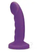 Whipsmart Curved Ripple Dildo 6 Prp - Image 2