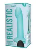Whipsmart R/c Recharge Dildo 7 Blue - Image 1