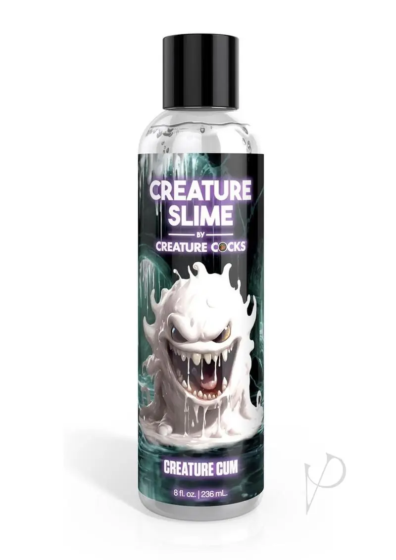 Creature Slime Creature Cum Unscented Jizz Lubricant - 8oz