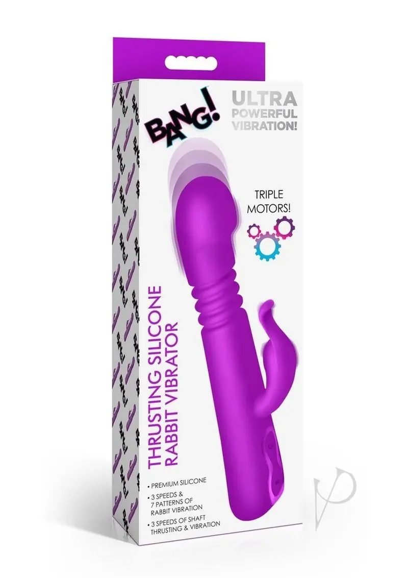 Bang Thrusting Silicone Rabbit