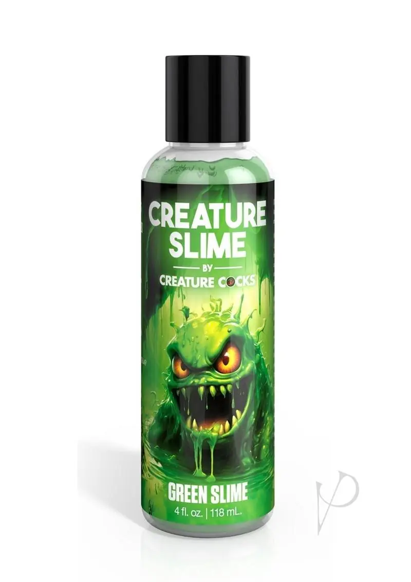 Creature Slime Green Slime Water-Based Lubricant 4oz