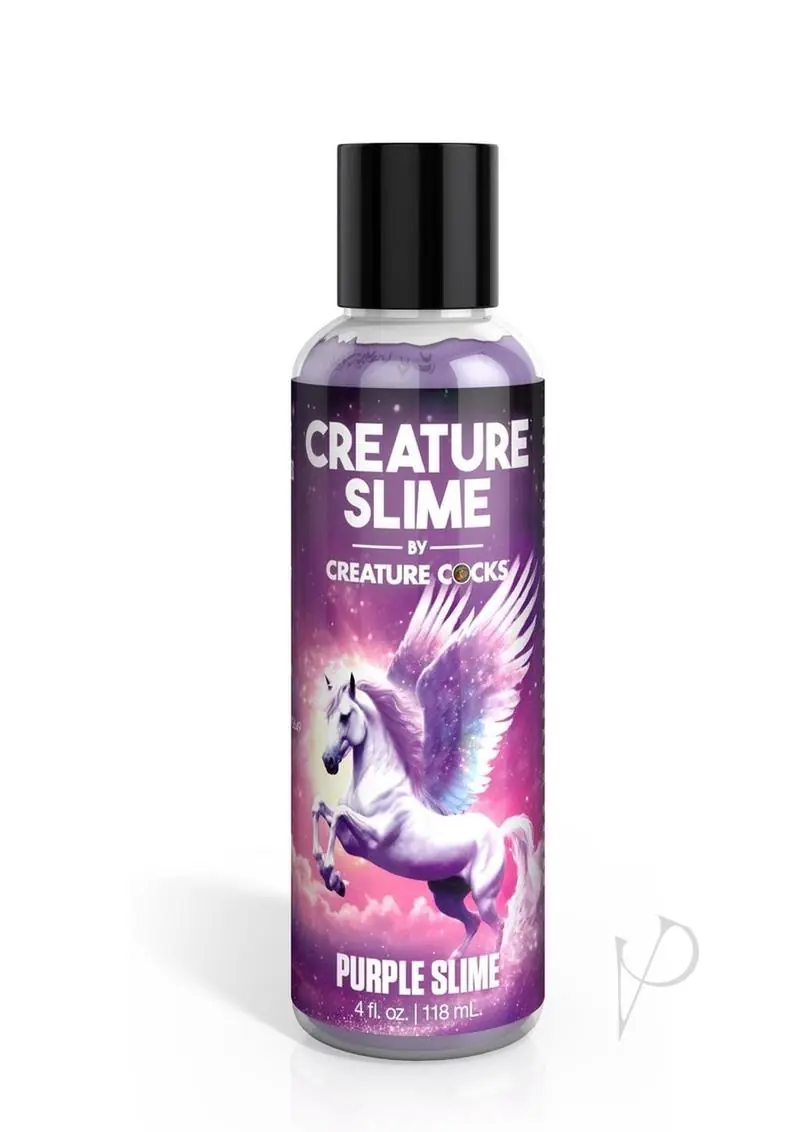 Creature Slime Purple Slime Water-Based Lubricant 4oz