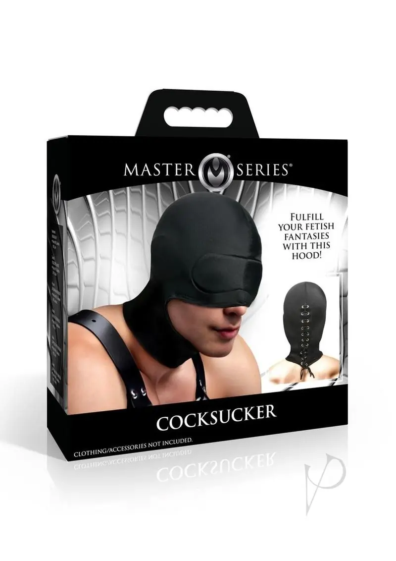 Cocksucker Hood Black