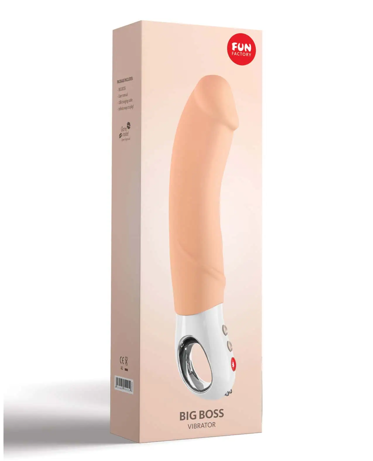 Fun Factory Big Boss G5 Realistic - Cream - Featured Image