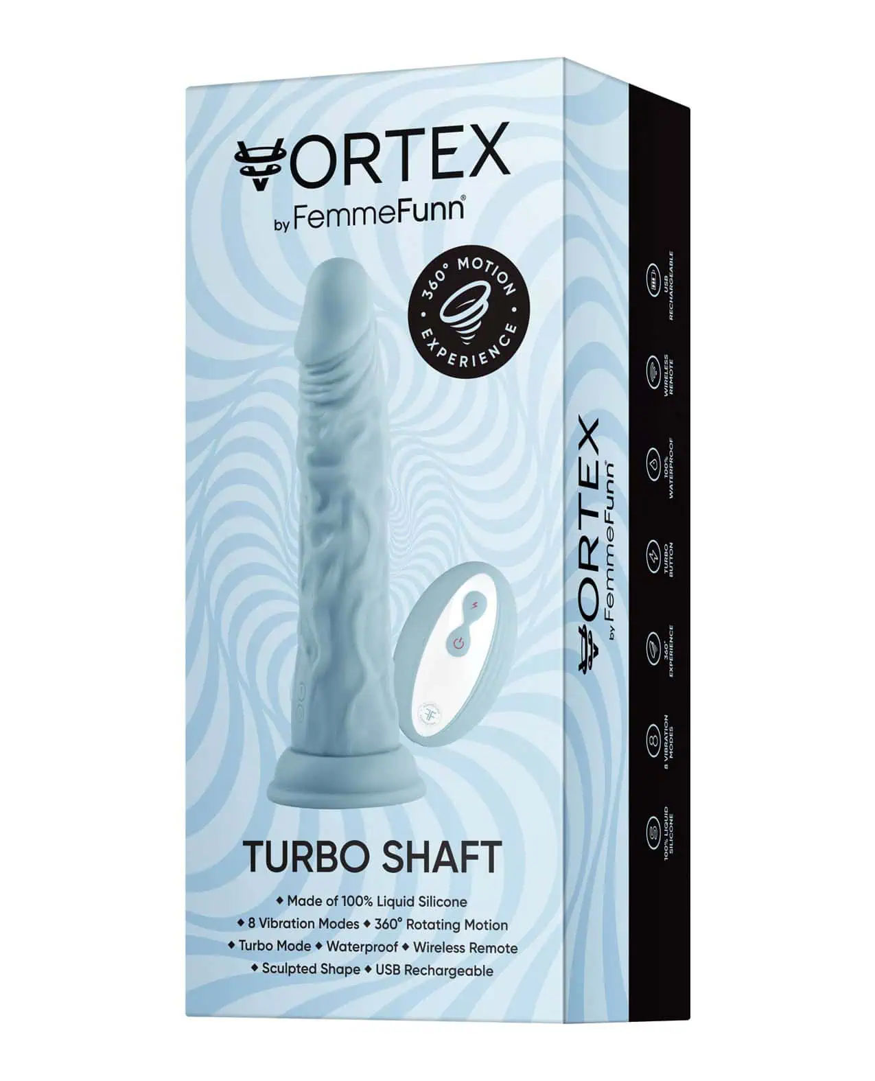 Femme Funn Turbo Shaft 2.0 - Light Blue - Featured Image