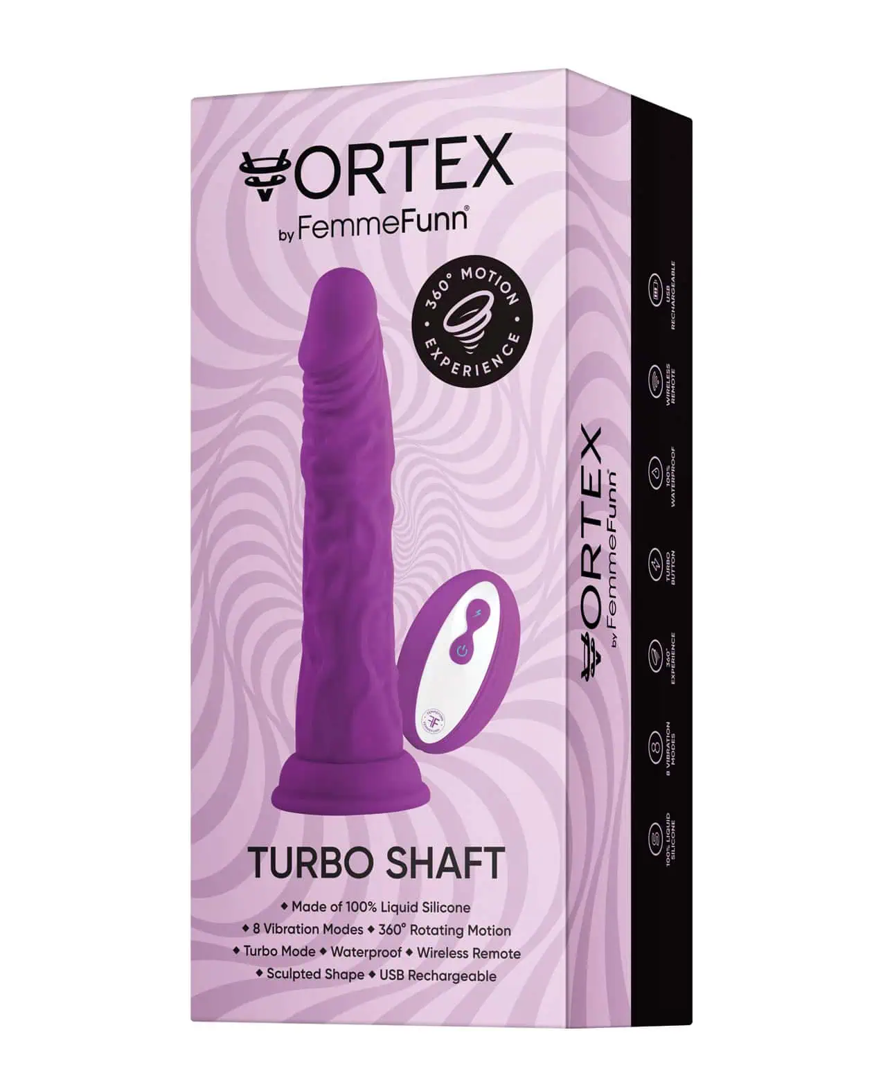 Femme Funn Turbo Shaft 2.0 - Purple - Featured Image