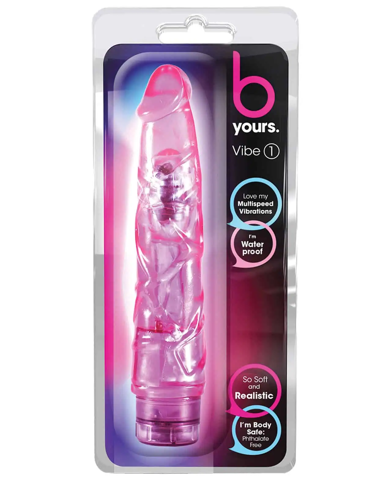 Blush B Yours Vibe # 1 - Purple - Image 3