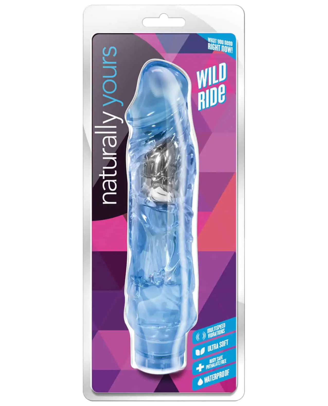 Blush Naturally Yours Wild Ride - Blue - Image 3