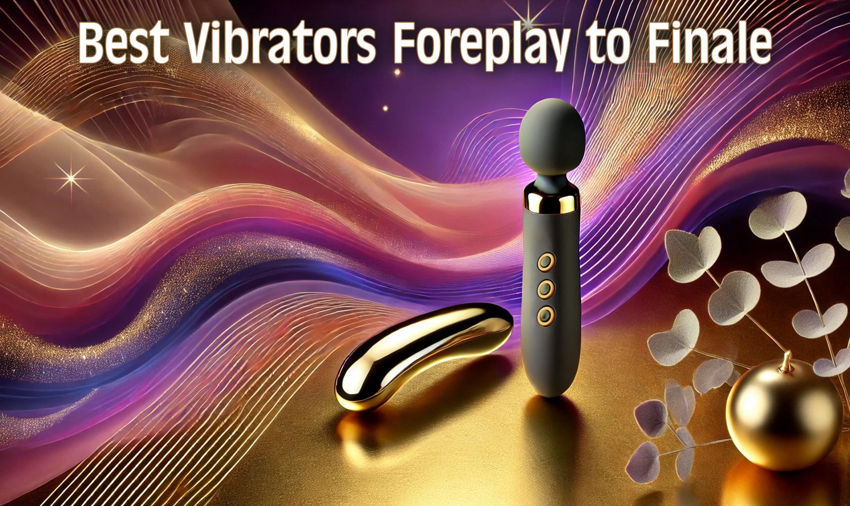 Best Vibrators Foreplay to Finale