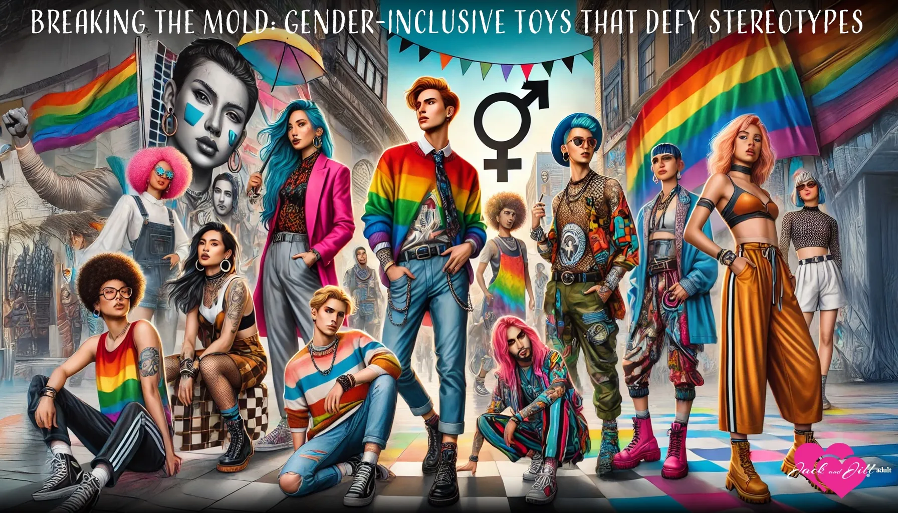 Breaking the Mold: Gender-Inclusive Toys That Defy Stereotypes