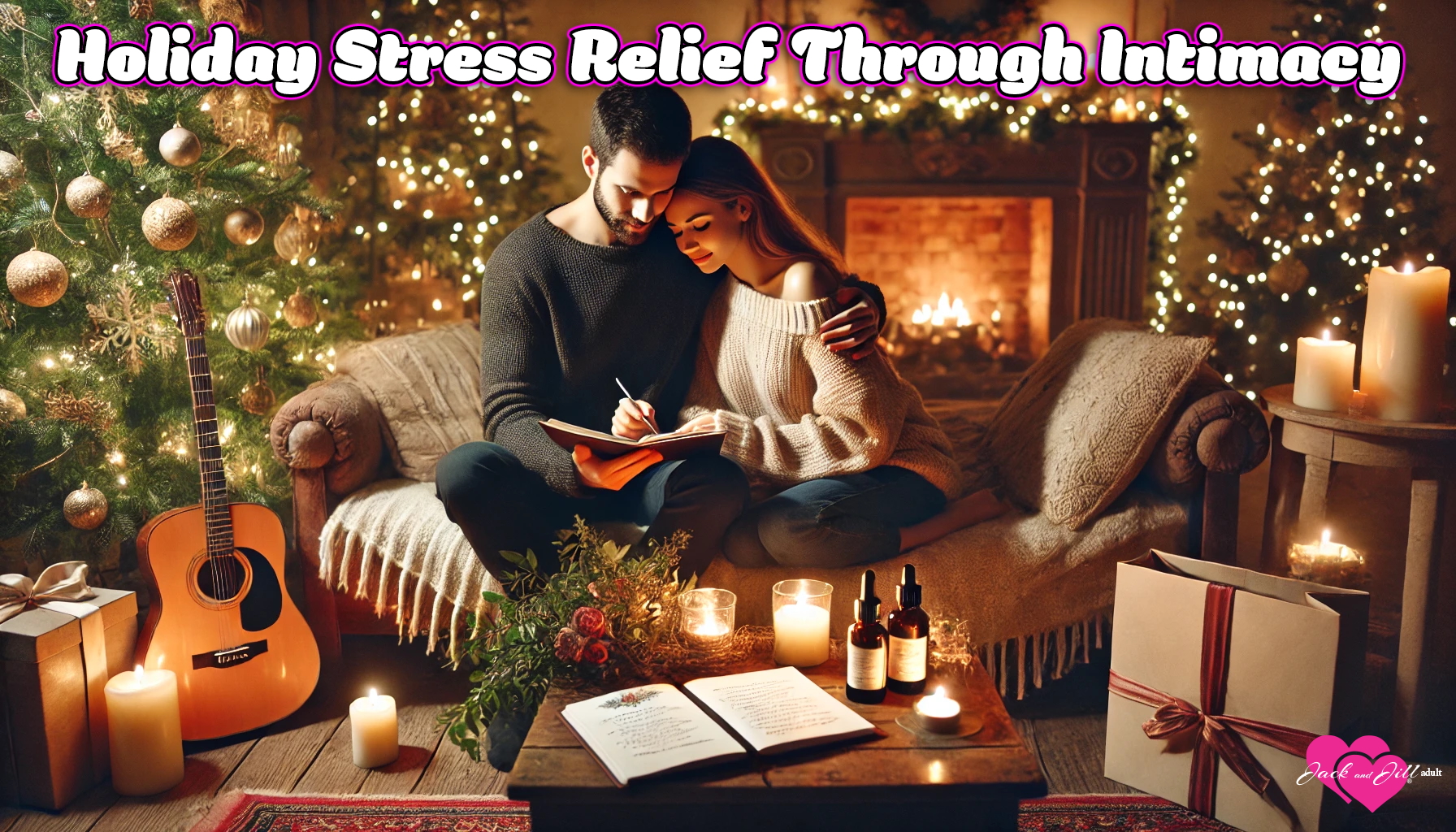 Holiday Stress Relief Through Intimacy