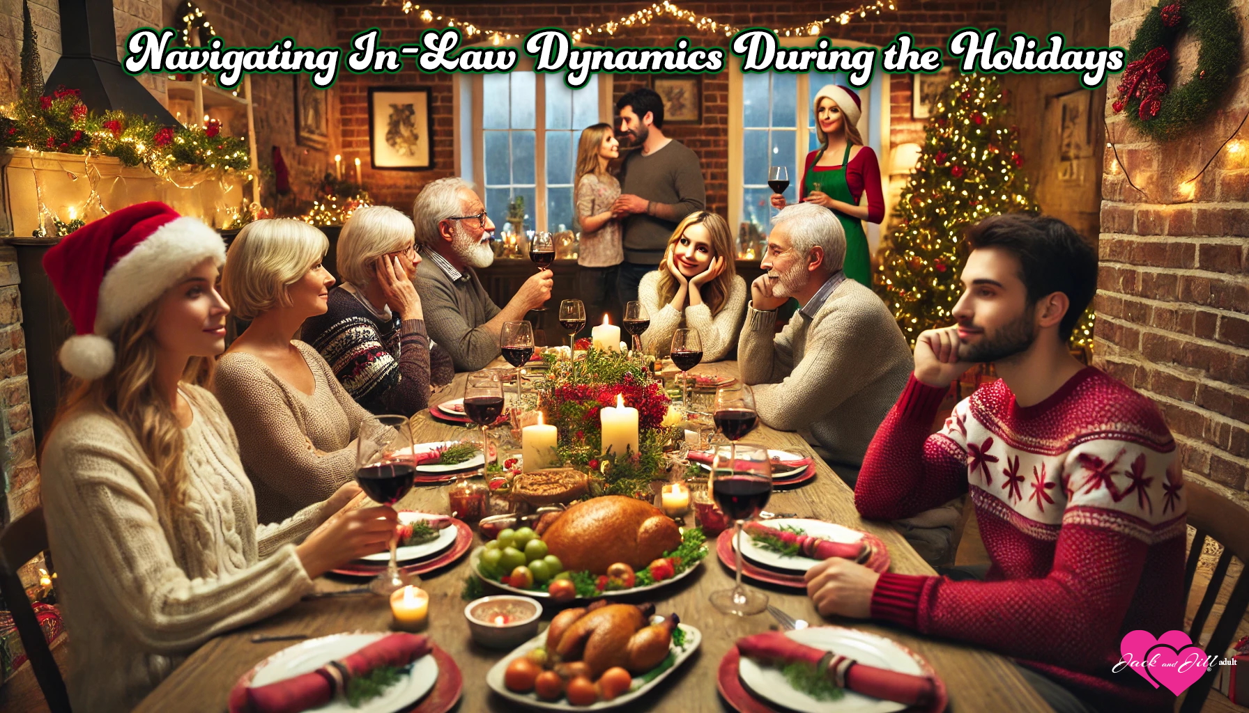 Navigating In Law Dynamic During the Holidays