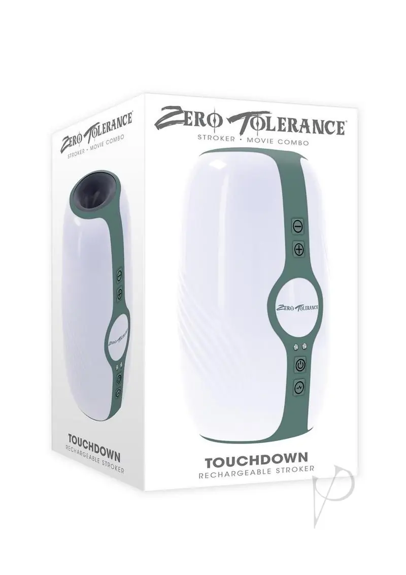 Touchdown Rechargeable Vibrating Tightening Stroker