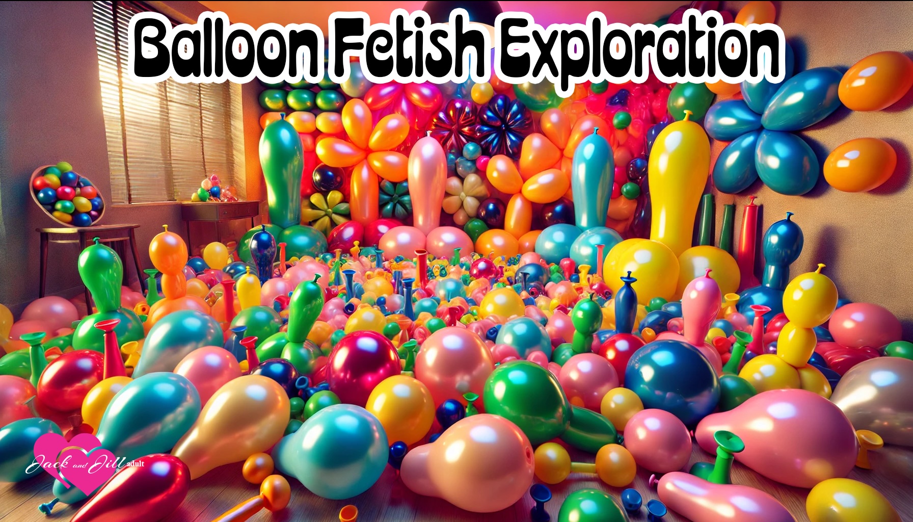 Balloon Fetish Exploration