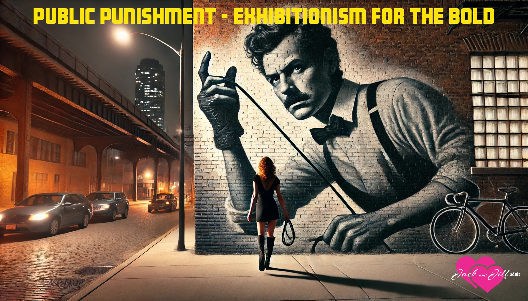 Public Punishment Exhibitionism for the Bold