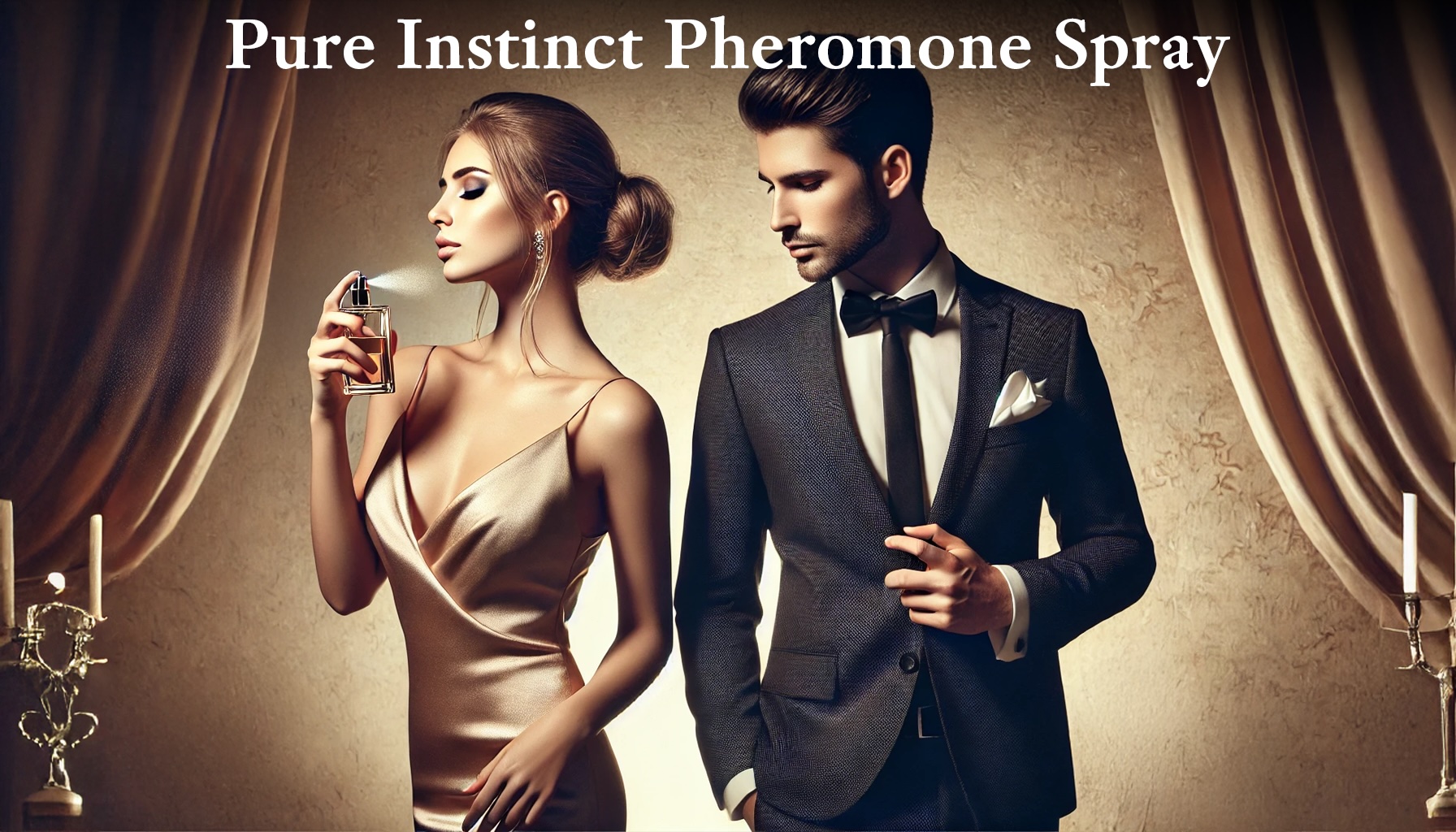 Pure Instinct Pheromone Spray