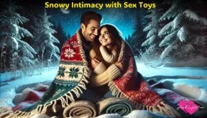 Snowy Intimacy with Sex Toys