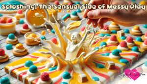 Sploshing The Sensual Side of Messy Play