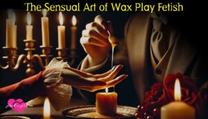 The Sensual Art of Wax Play Fetish