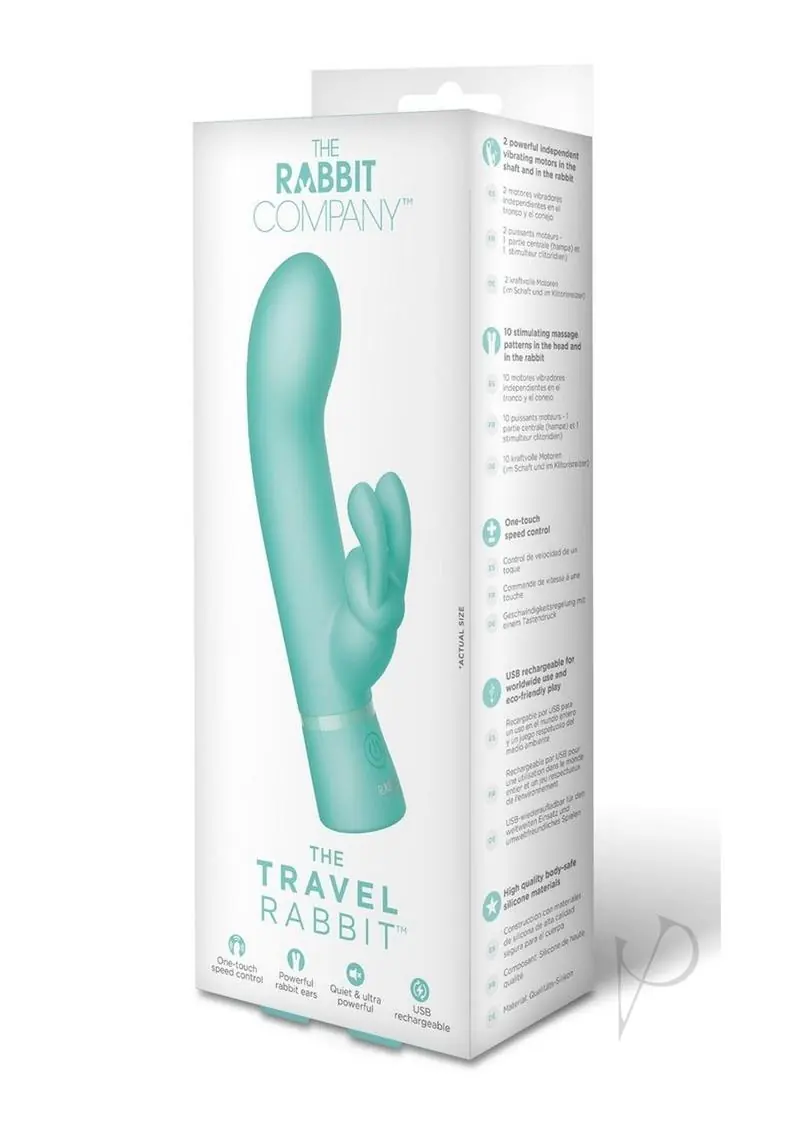 The Rabbit Company The Travel Rabbit Rechargeable