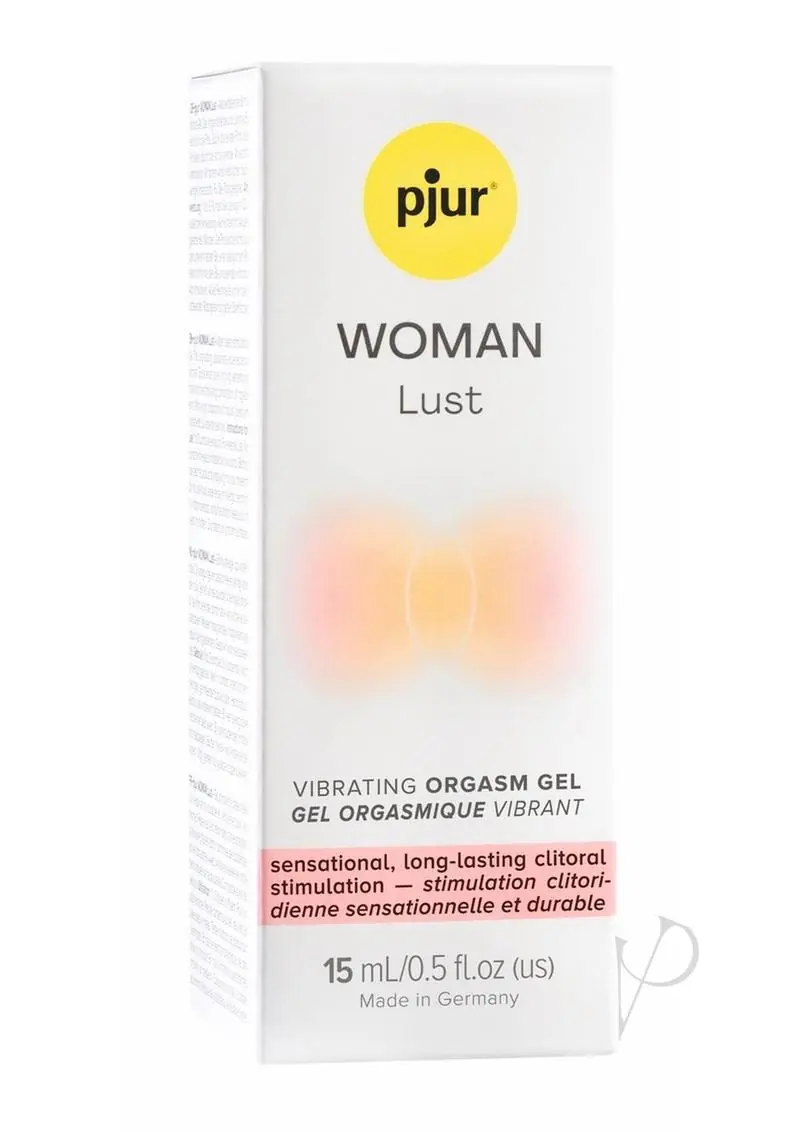 Pjur Woman Lust Vibrating Orgasm Water Based Gel 15ml