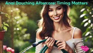 Anal Douching Aftercare: Timing Matters