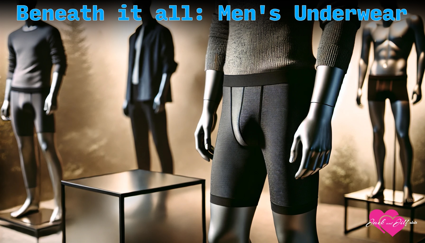 Beneath it all: Men's Underwear