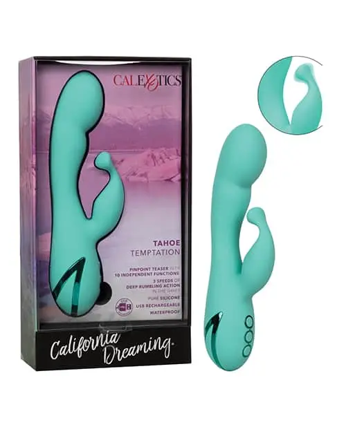 California Dreaming Tahoe Temptation - Aqua - Featured Image