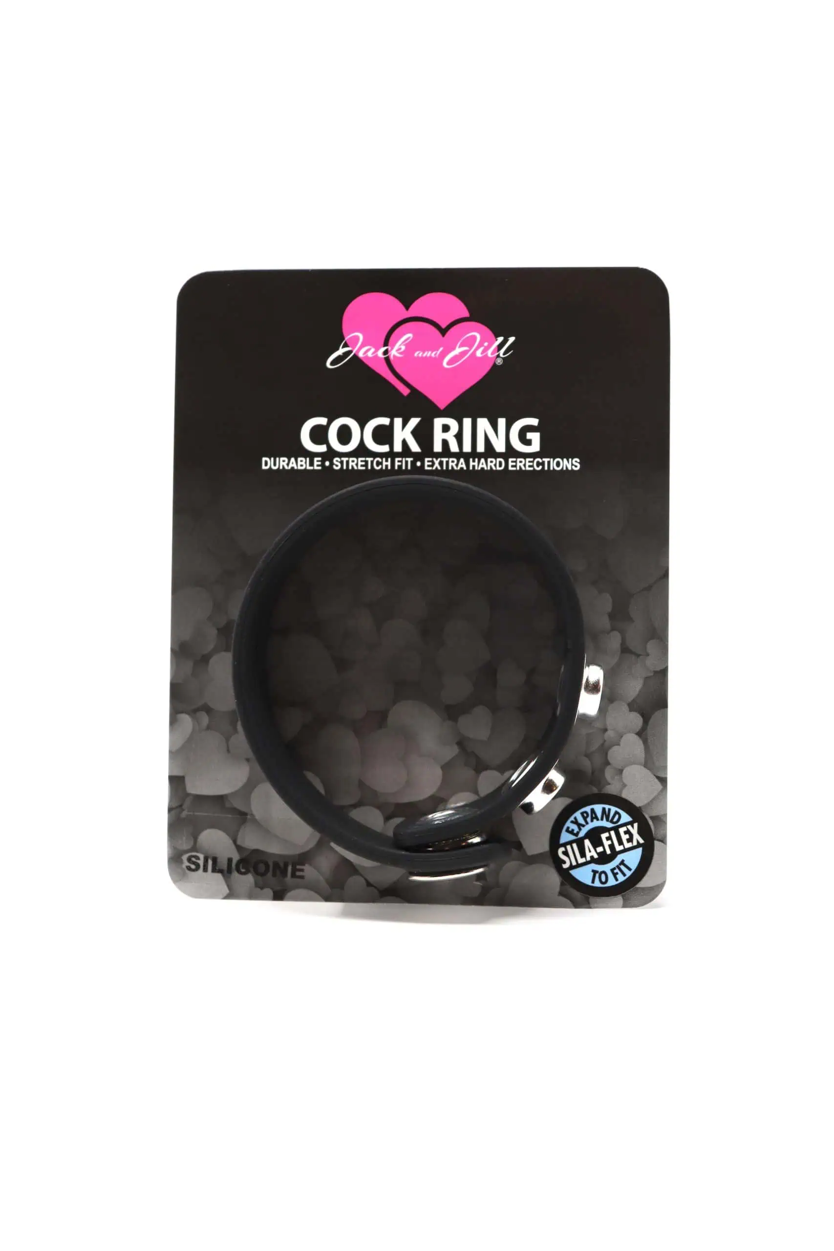 Jack and Jill Silicone 3 Snap (Adjustable) Black - Image 3