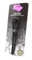 Jack and Jill Lasso Double Lock (Adjustable) Black Silicone - Image 2