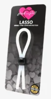 Jack and Jill Lasso Single Lock (Adjustable) Translucent Silicone - Image 2