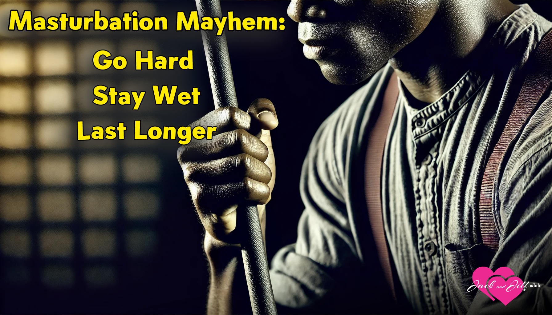 Masturbation Mayhem: Go Hard, Stay Wet, Last Longer