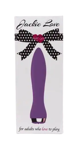 Jackie Love Rechargeable Bullet Purple - Image 2