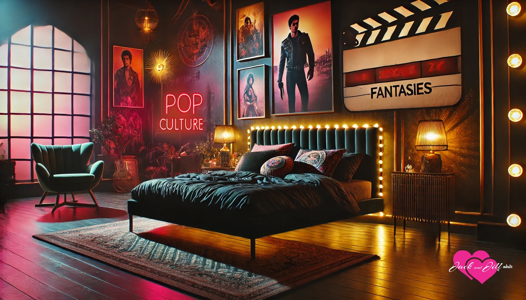 Pop Culture Fantasies in the Bedroom