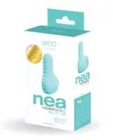 VeDO Nea Rechargeable Finger Vibe - Tease Me Turquoise - Image 1