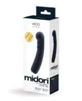 VeDO Midori Rechargeable G Spot Vibe - Just Black - Image 1