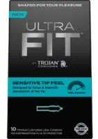 Trojan Ultrafit Sensitive Tip 10ct - Image 1
