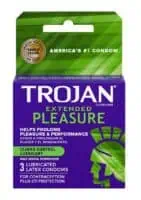 Trojan Extended Pleasure Condom - Box of 3 - Image 2