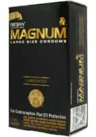 Trojan Magnum Condoms - Box of 12 - Image 3