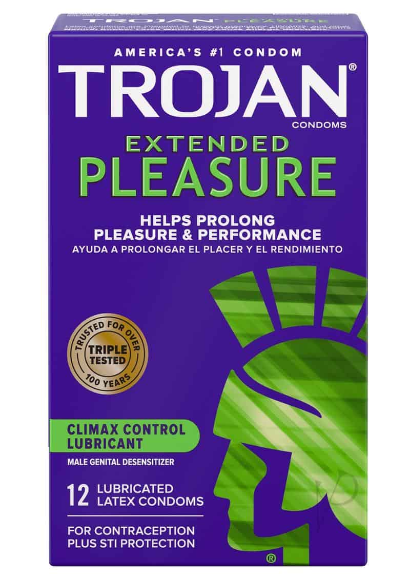 Trojan Double Ecstasy- two lubes for double the fun