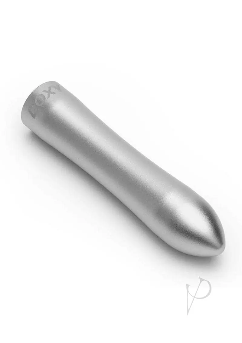 Doxy Bullet Rechargeable Aluminum Vibrator - Image 2