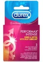 Durex Performance Intense Condom - Box of 3 - Image 1