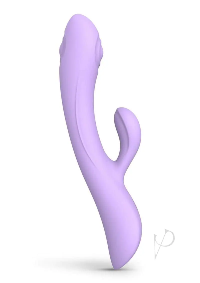 Love to Love Bunny & Clyde Tapping Rabbit - Viva Mauve - Image 6
