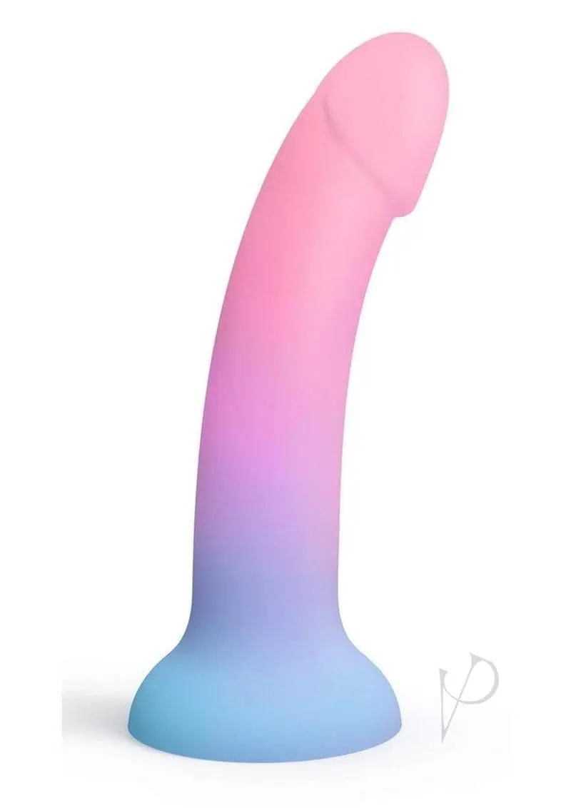 Love to Love Curved Suction Cup Dildolls Utopia - Asst Colors - Image 5