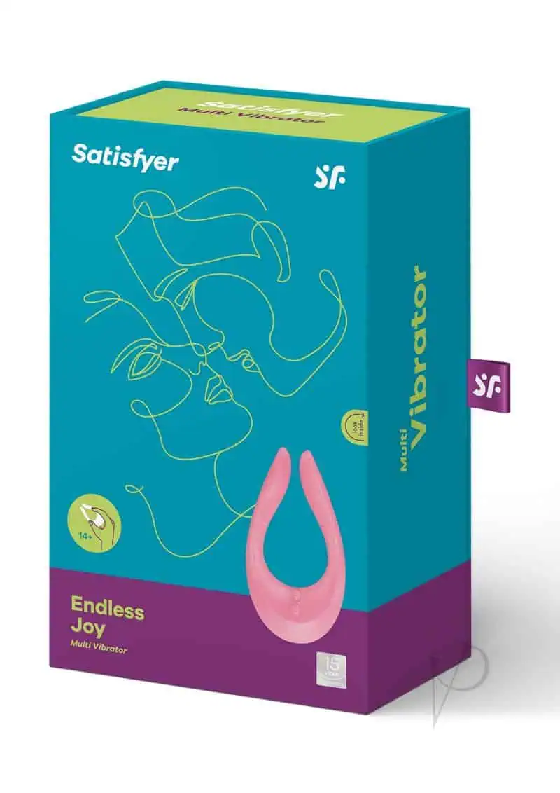 Satisfyer Partner Multifun 2 - Pink - Image 5