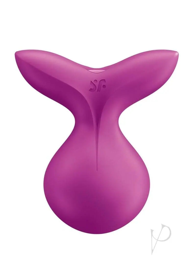Satisfyer Viva La Vulva 3 Violet - Image 2