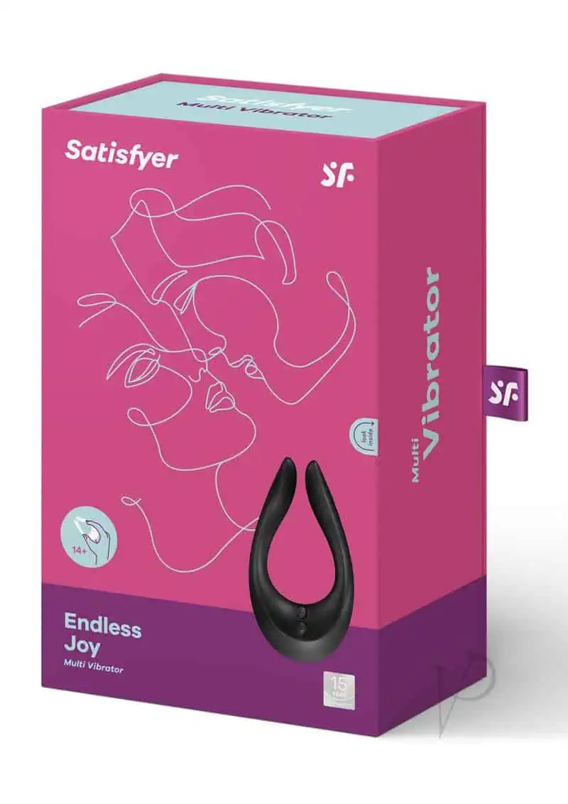 Satisfyer Partner Multifun 2 - Black - Image 3