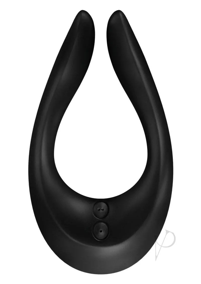 Satisfyer Partner Multifun 2 - Black - Image 4