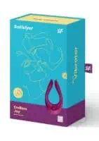 Satisfyer Partner Multifun 2 - Berry - Image 1